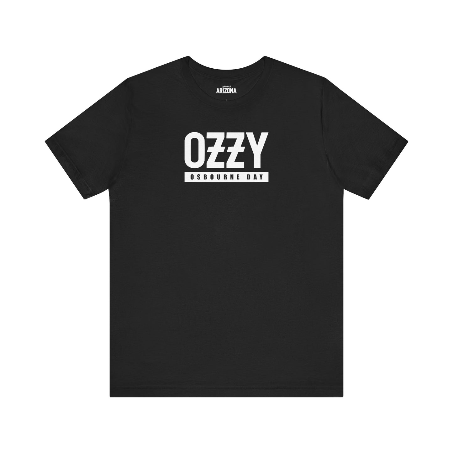 Ozzy Osbourne Day Logo Unisex Tee