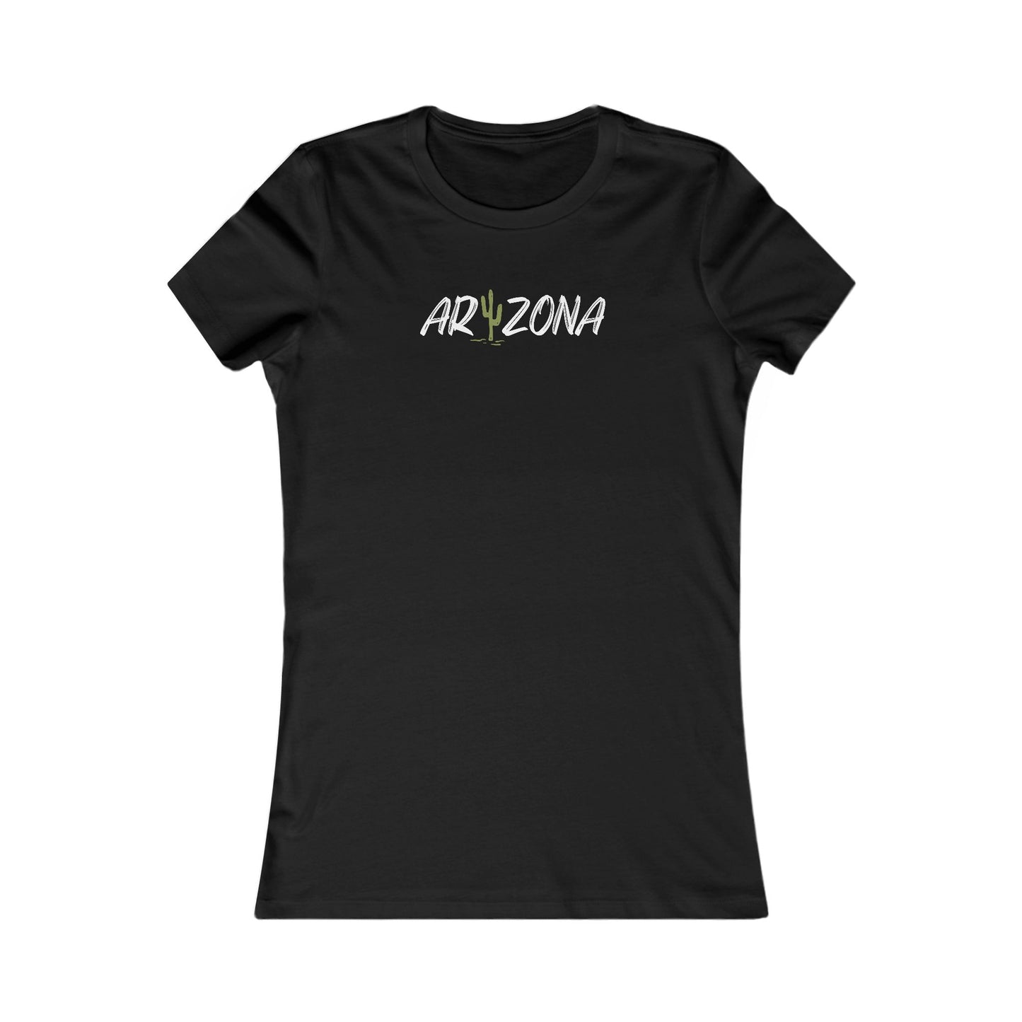 Arizona Cactus Logo Women's Tee