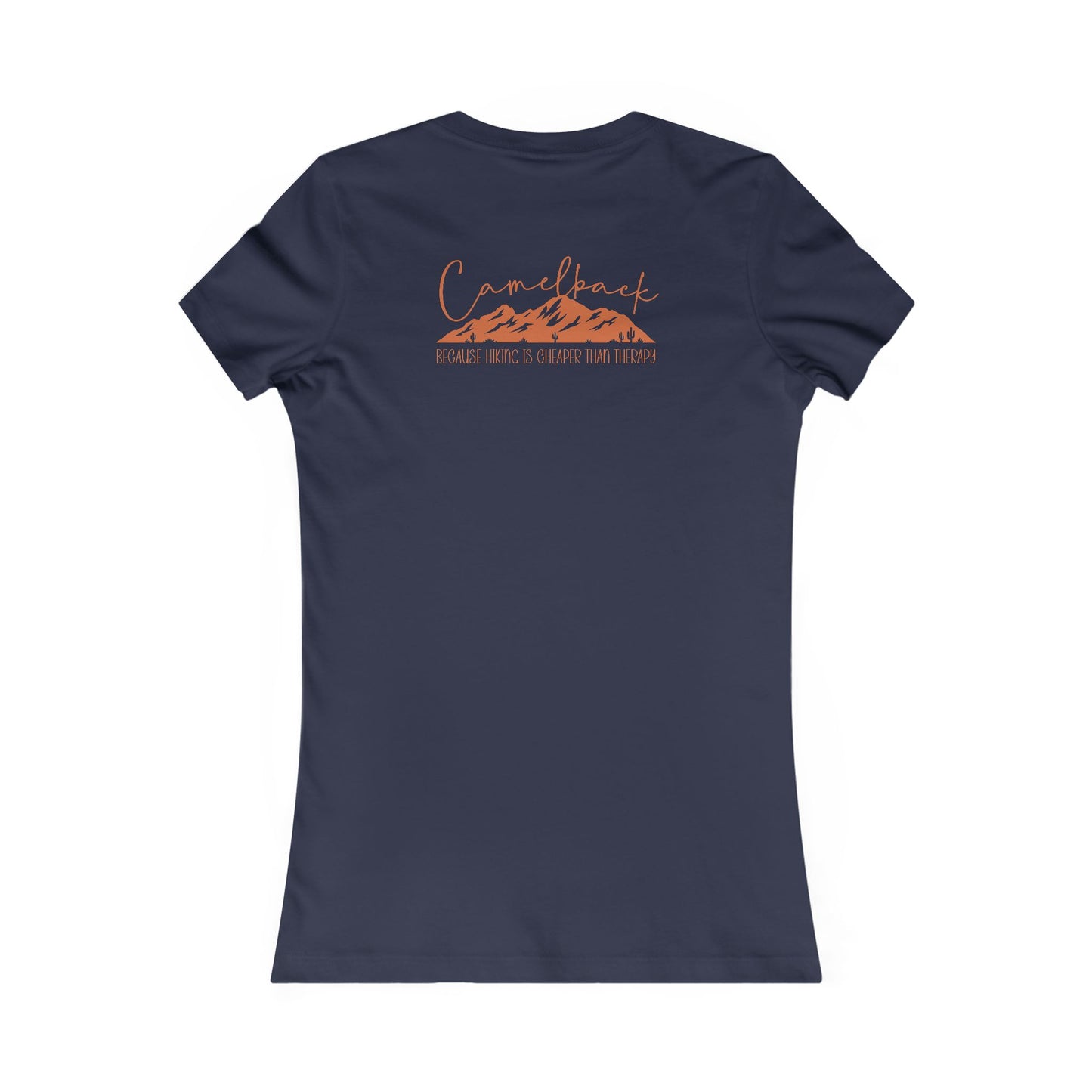 Camelback Hiking Therapy Women's Tee