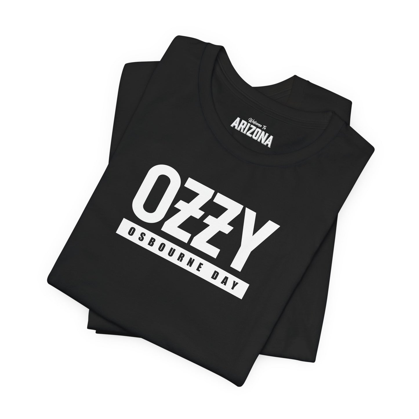 Ozzy Osbourne Day Logo Unisex Tee