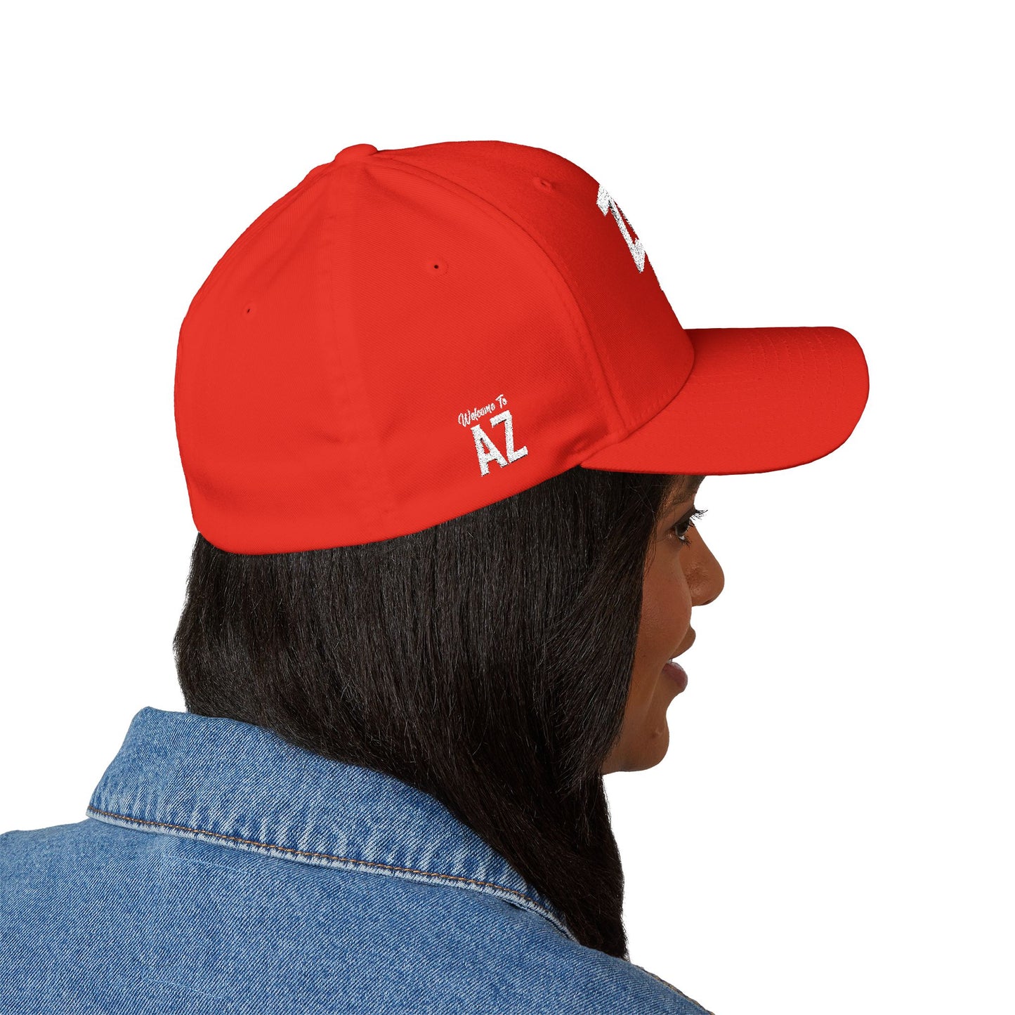 Zona 1912 Valentine Edition Embroidered Closed Back Hat