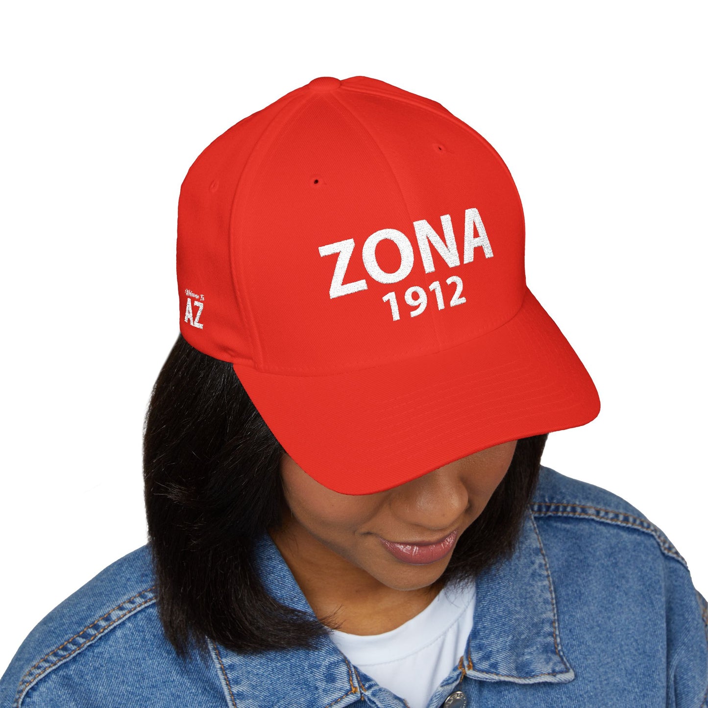 Zona 1912 Valentine Edition Embroidered Closed Back Hat