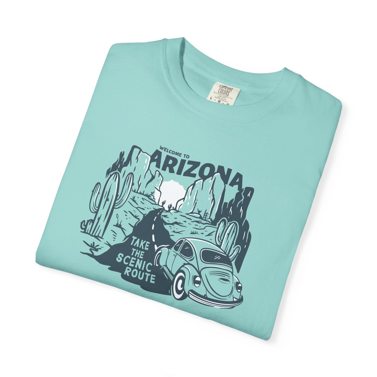 Arizona Retro Road Trip Unisex Tee