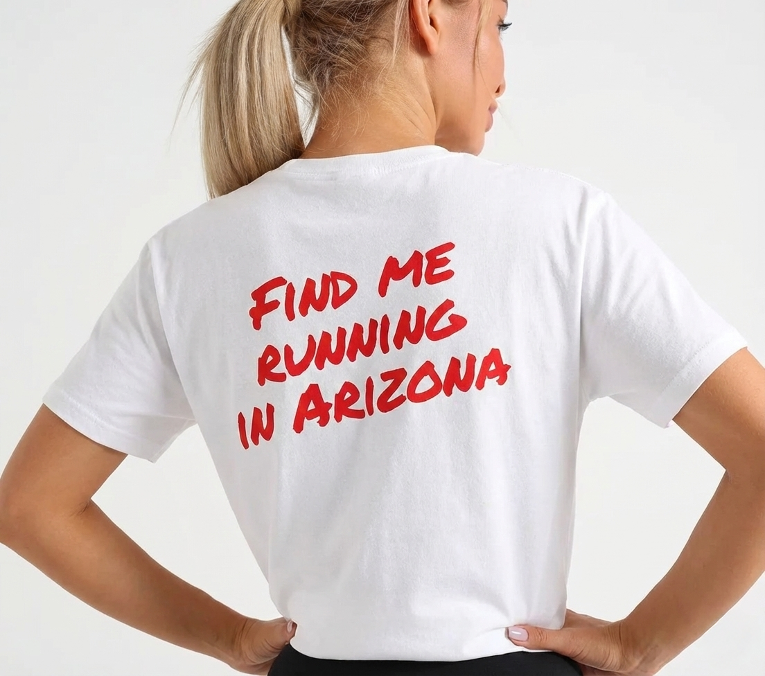 Find Me Running Tee