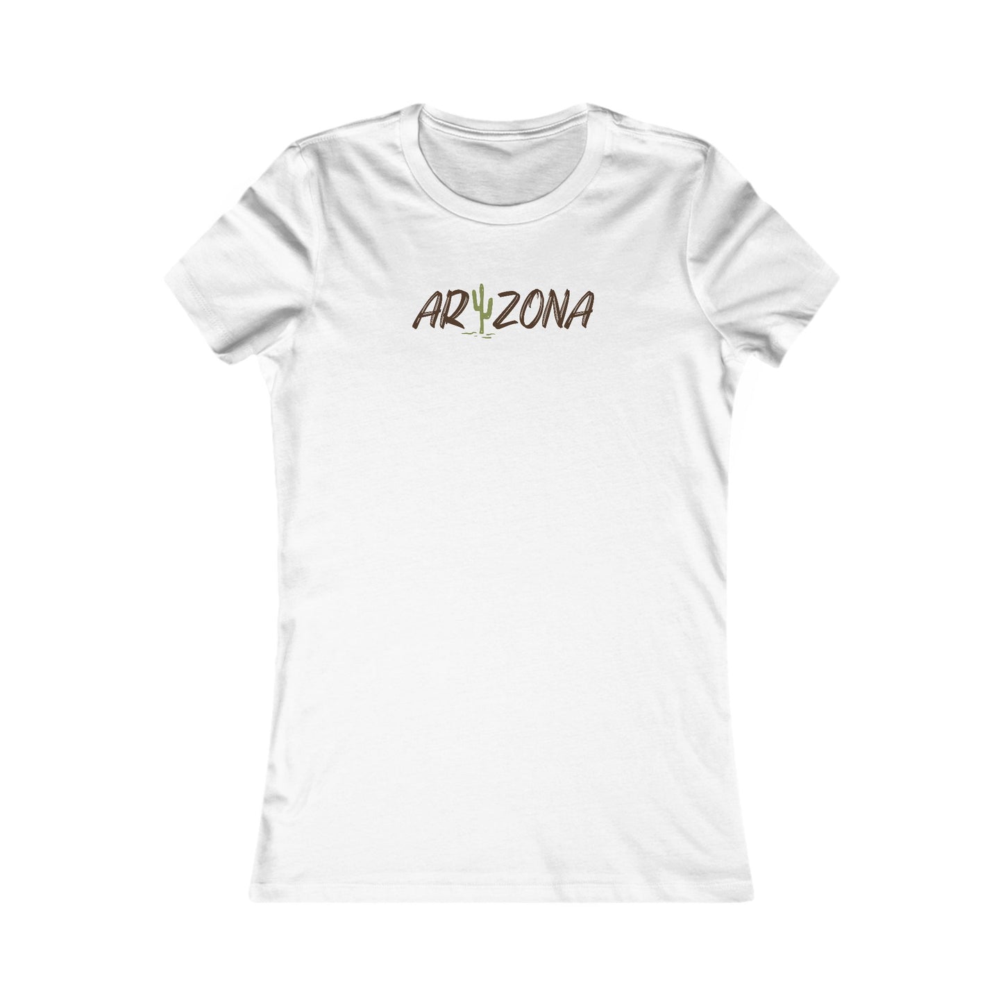 Arizona Cactus Logo Women's Tee