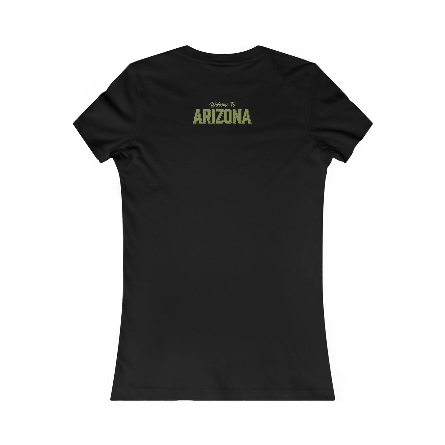 Arizona Cactus Logo Women's Tee