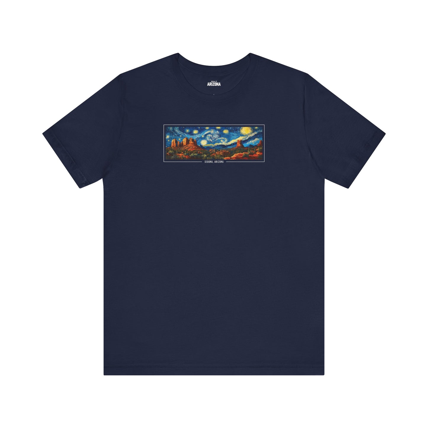 Starry Sedona Van Gogh Inspired Arizona Unisex Tee
