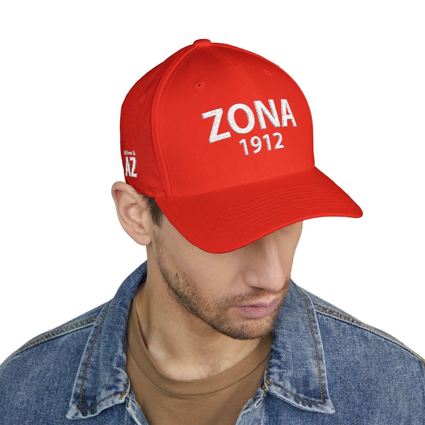 Zona 1912 Valentine Edition Embroidered Closed Back Hat