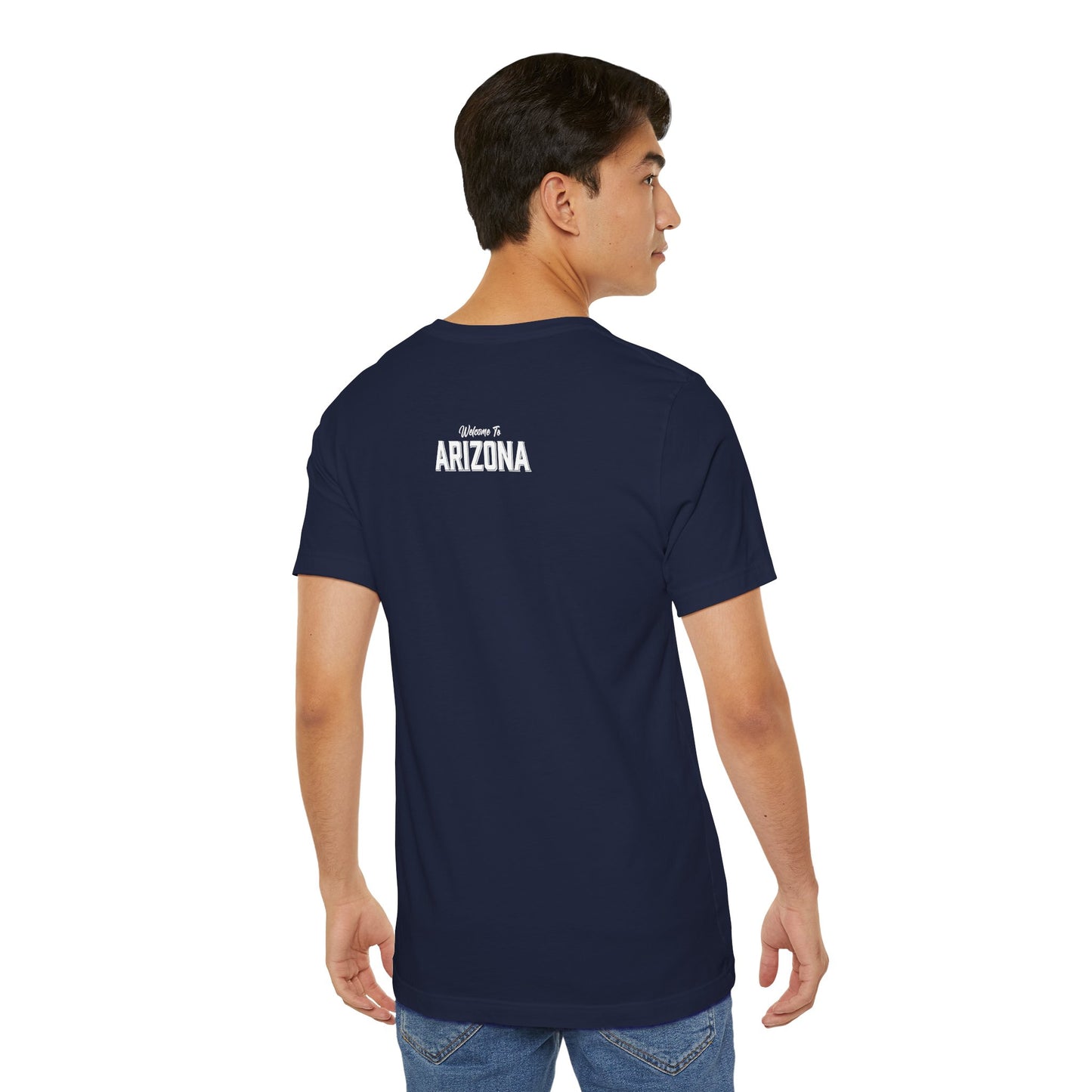 Starry Grand Canyon Van Gogh Inspired Arizona Unisex Tee