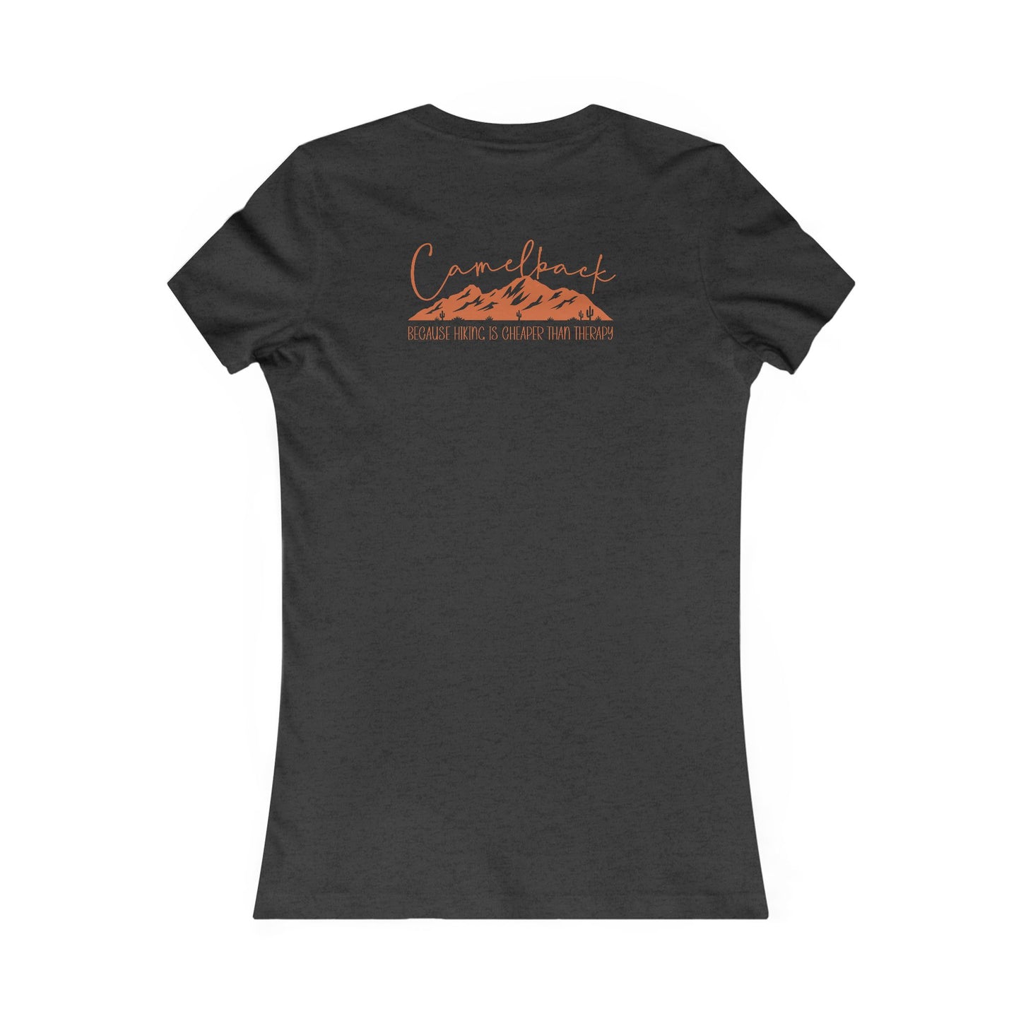 Camelback Hiking Therapy Women's Tee