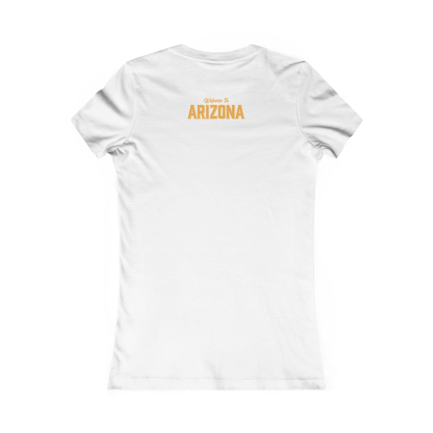 Arizona Abstract Cactus Women's Tee