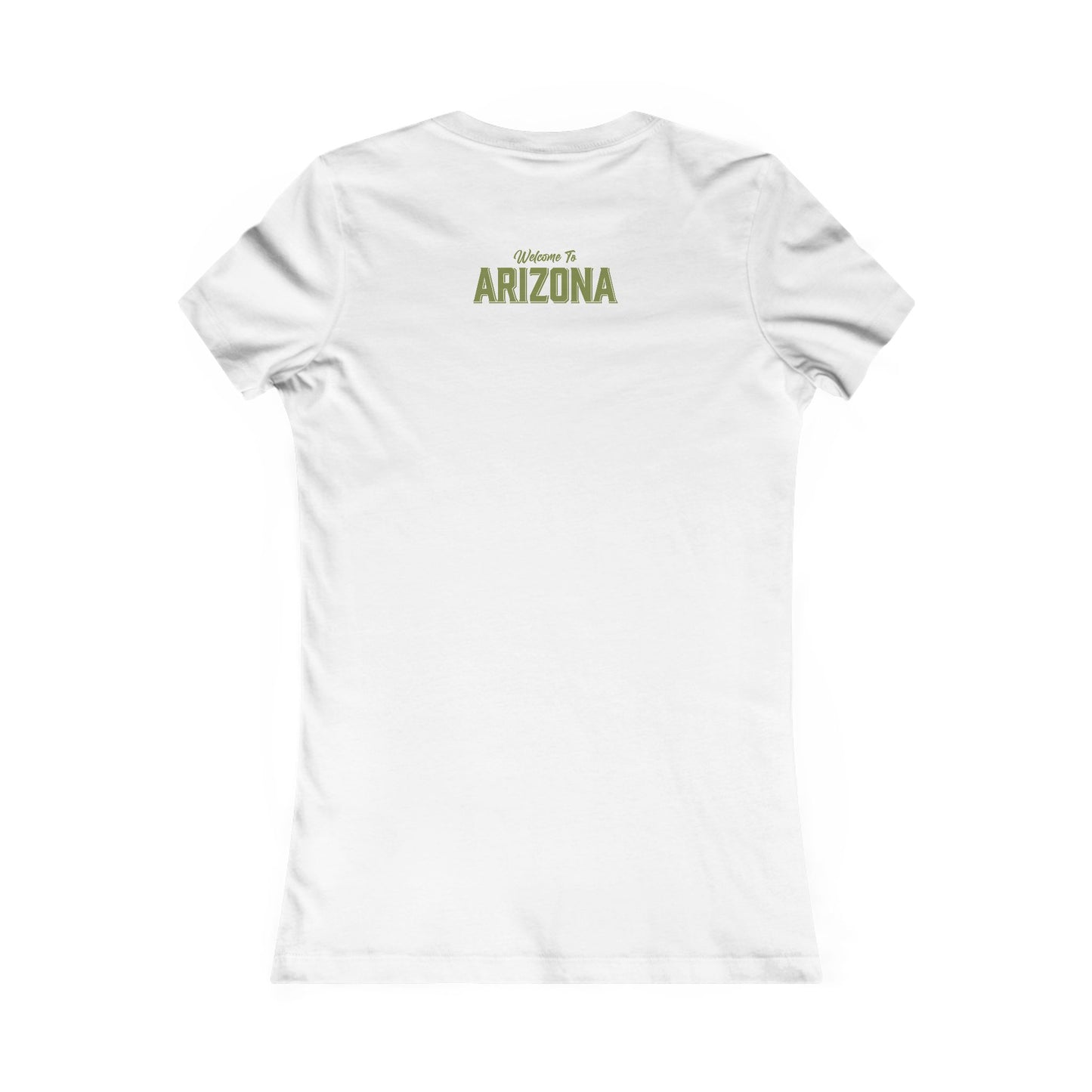 Arizona Cactus Logo Women's Tee