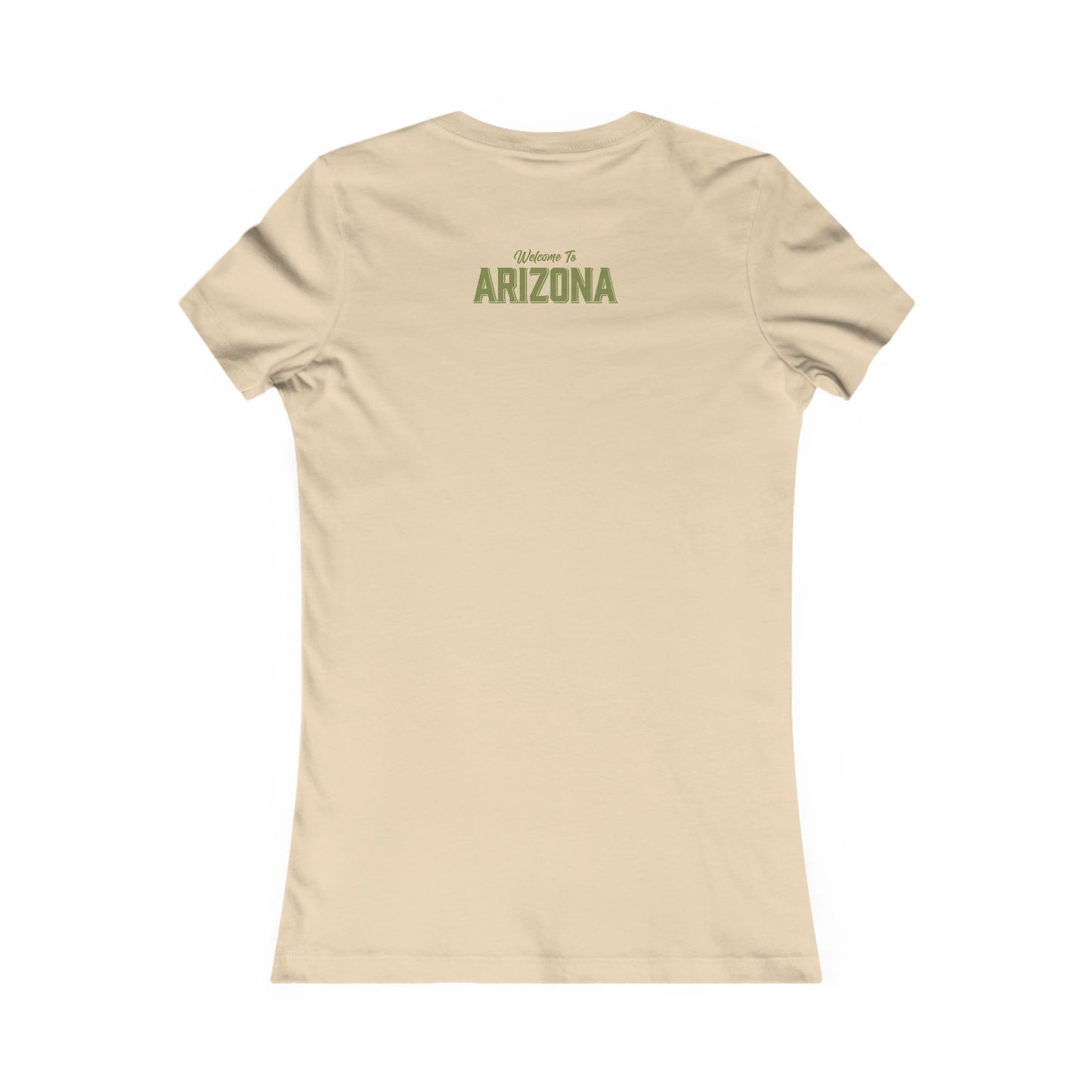 Arizona Cactus Logo Women's Tee