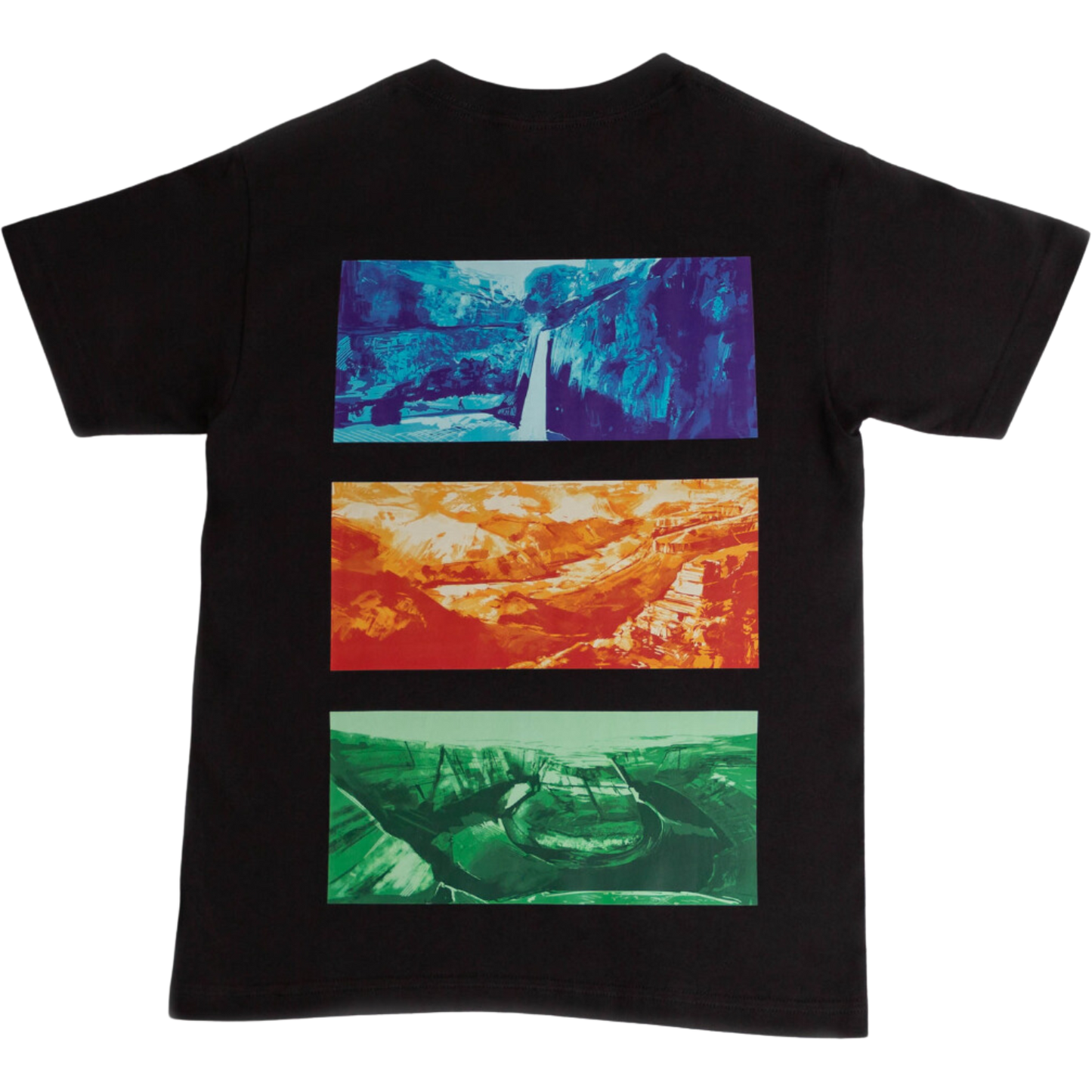 WELCOME TO ARIZONA TEE BLACK BACK