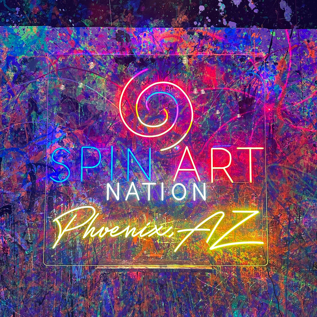 SPIN ART PHOENIX