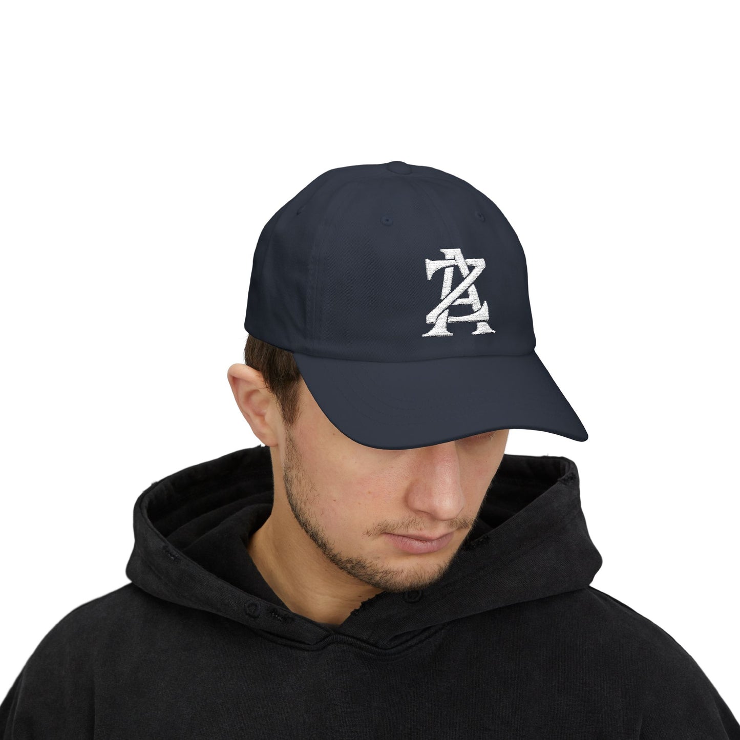 AZ Monogram Dad Cap