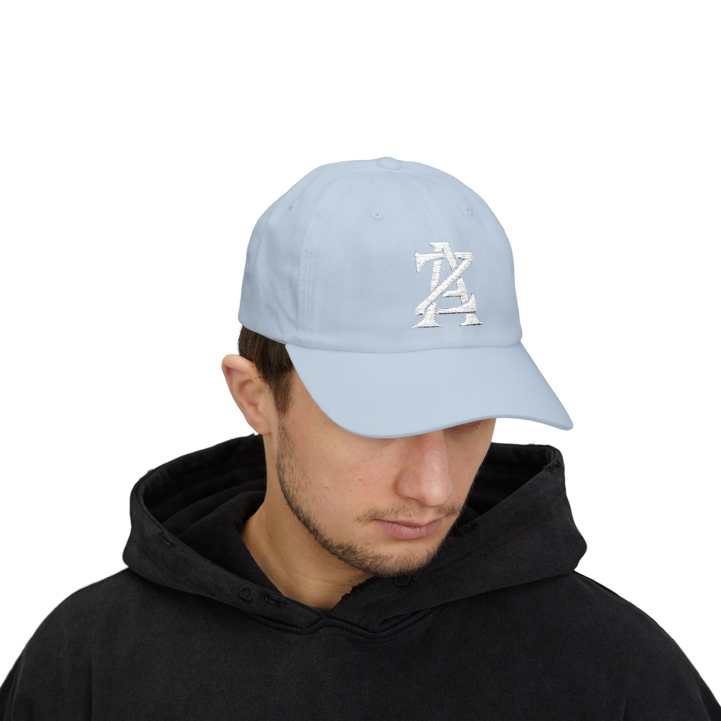 AZ Monogram Dad Cap