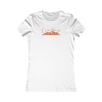 Camelback Hiking Therapy Women's Tee