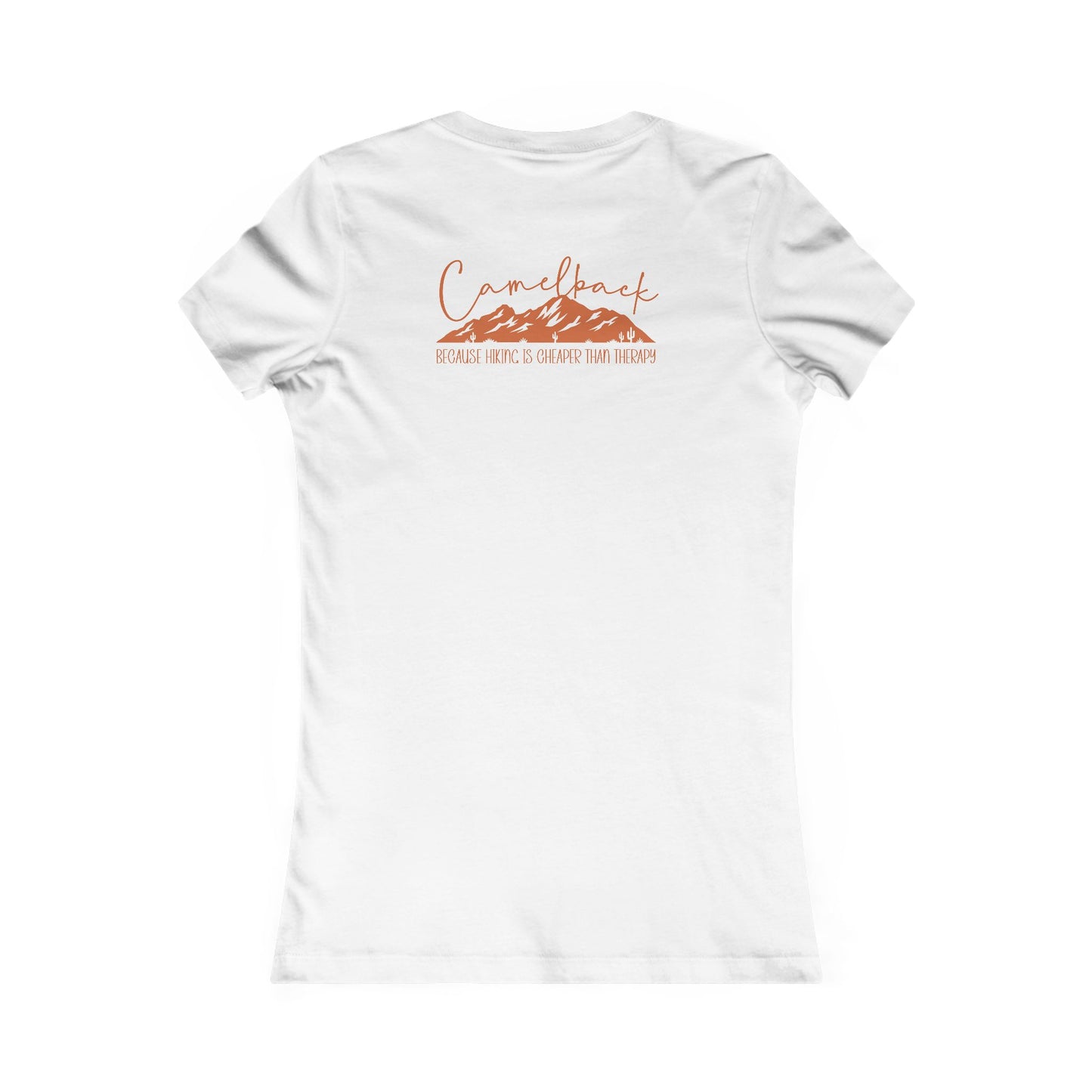 Camelback Hiking Therapy Women's Tee