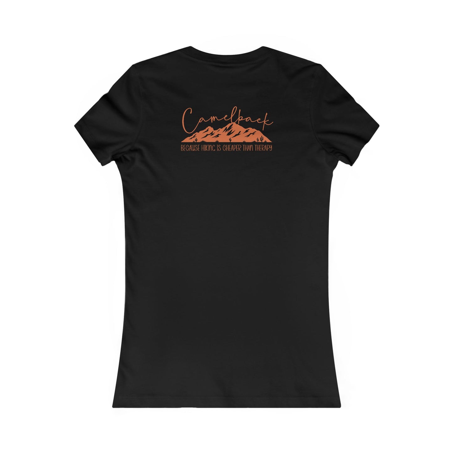 Camelback Hiking Therapy Women's Tee