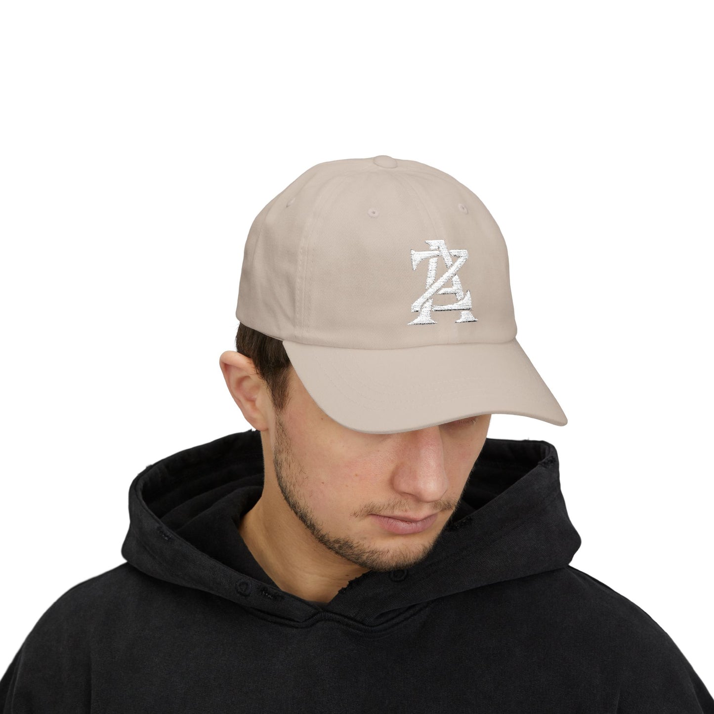 AZ Monogram Dad Cap