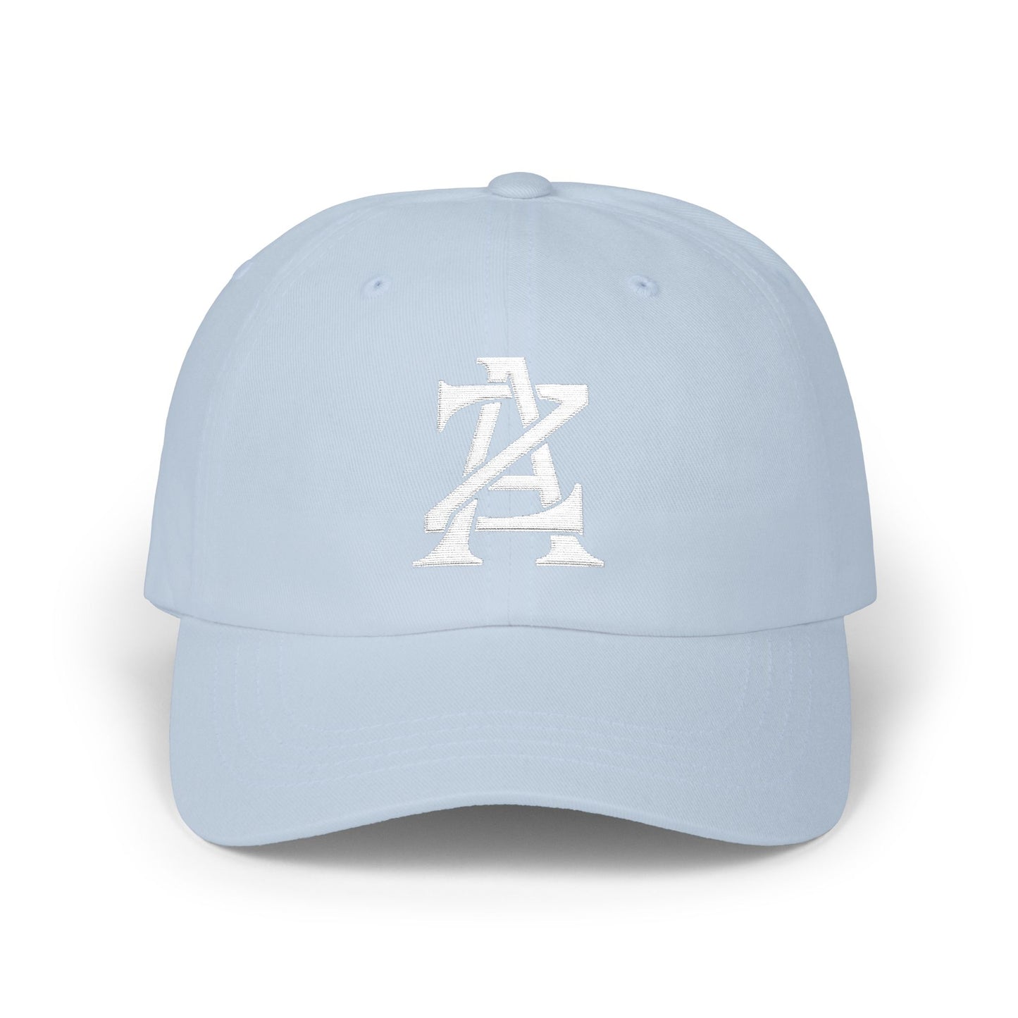 AZ Monogram Dad Cap