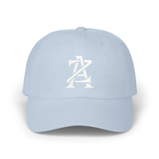 AZ Monogram Dad Cap