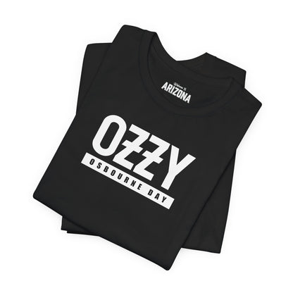Ozzy Osbourne Day Logo Unisex Tee