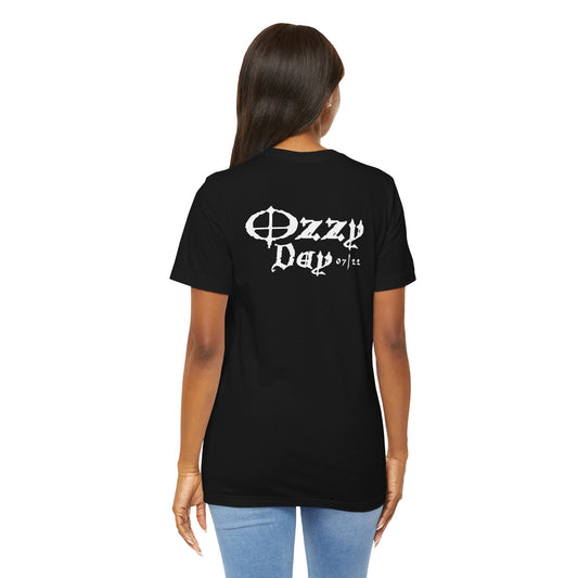 Ozzy Osbourne Classic Logo Unisex Tee