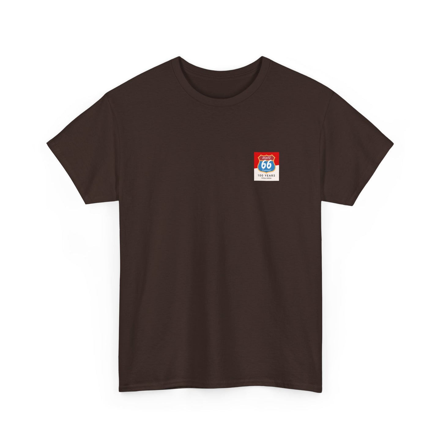 Route 66 Centennial Tee — '100 Years 1926-2026' Retro Road Trip T-Shirt
