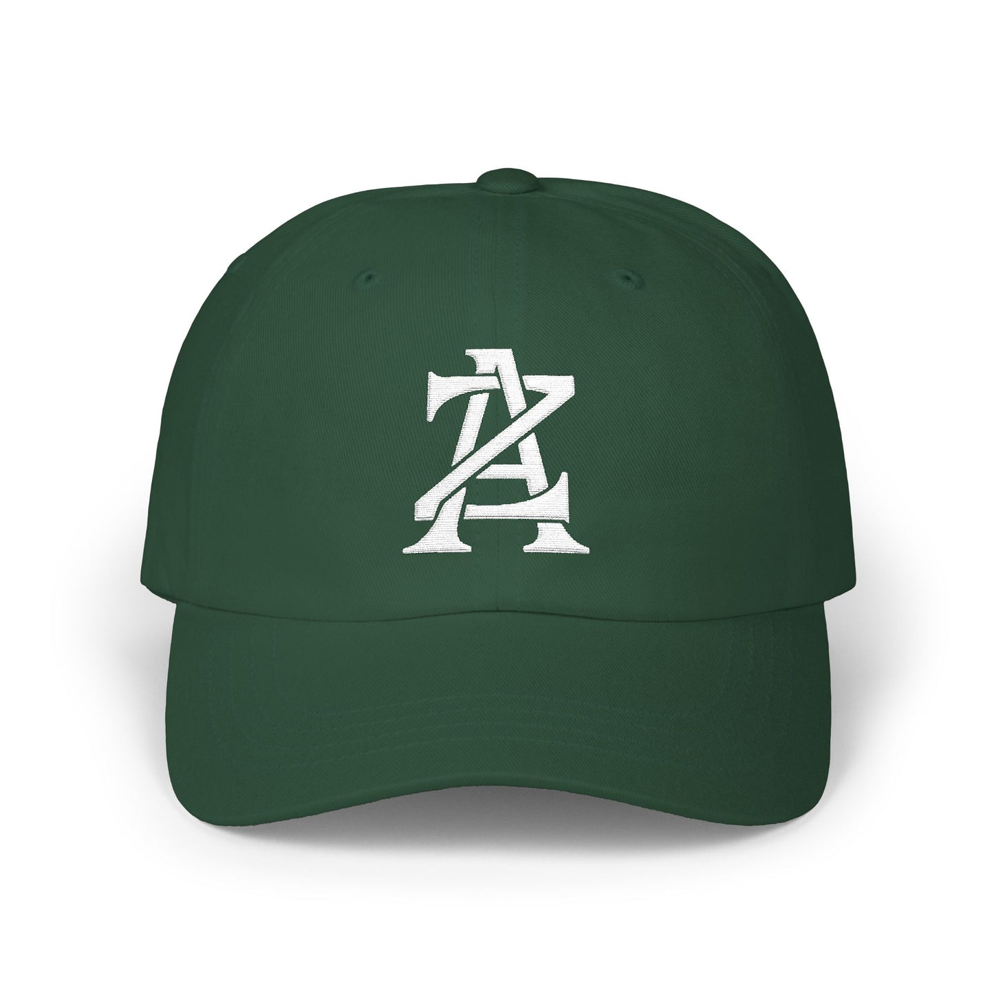 AZ Monogram Dad Cap