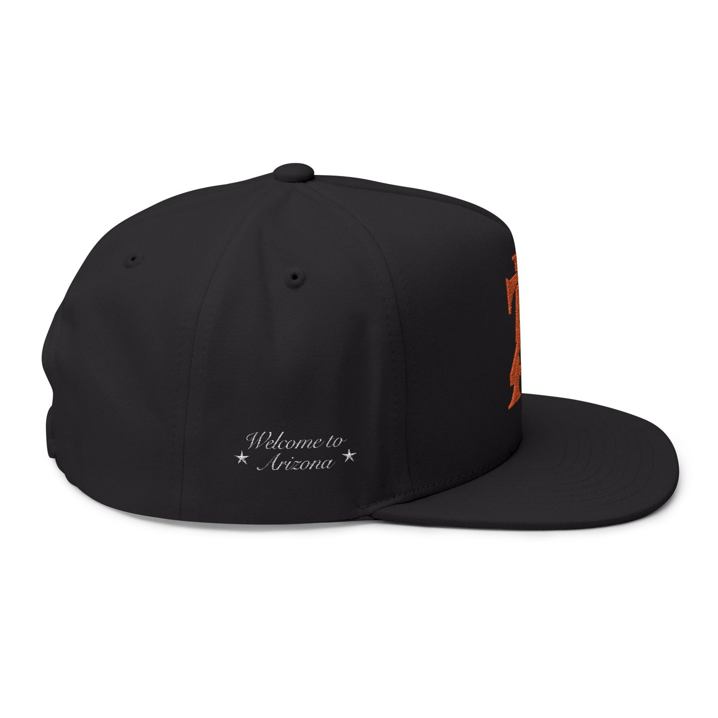 AZ Monogram Snapback