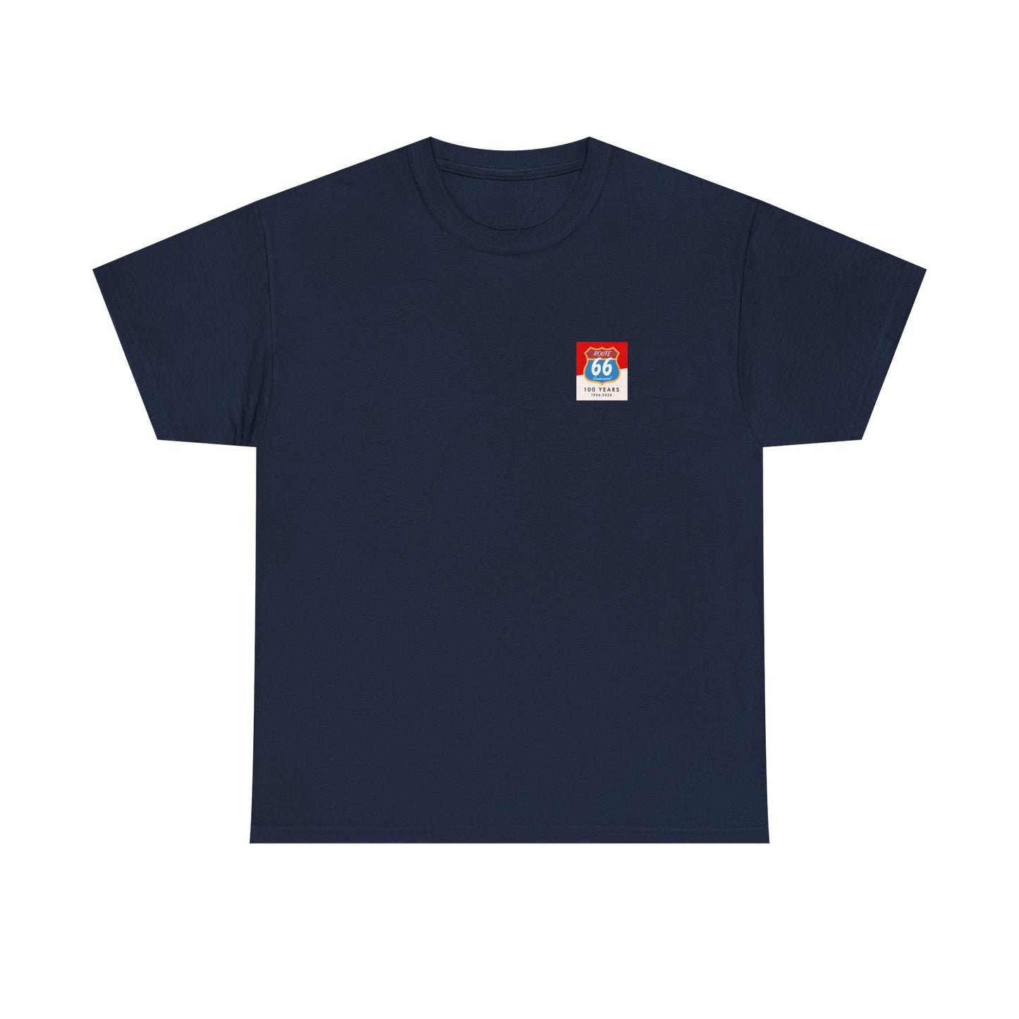 Route 66 Centennial Tee — '100 Years 1926-2026' Retro Road Trip T-Shirt