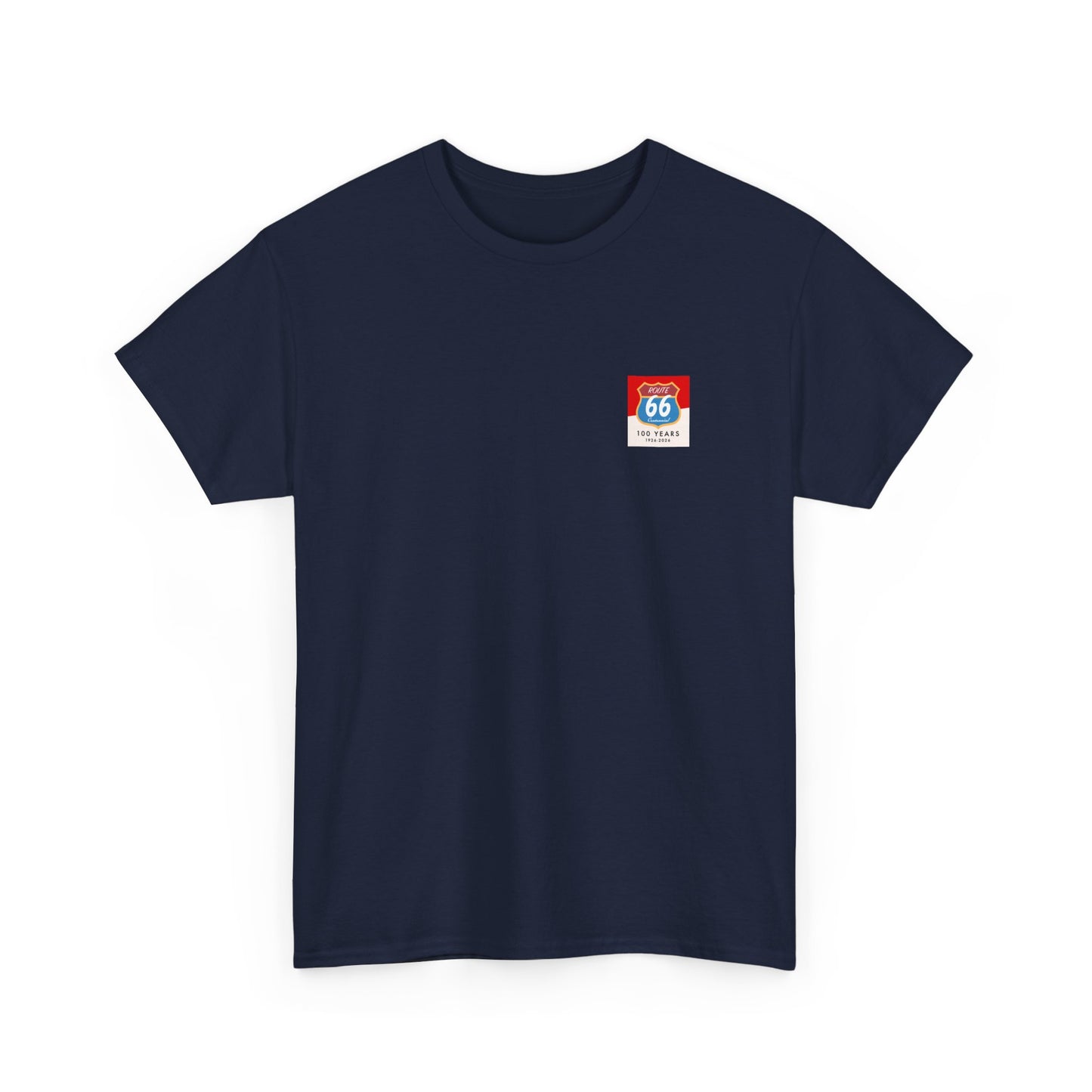Route 66 Centennial Tee — '100 Years 1926-2026' Retro Road Trip T-Shirt