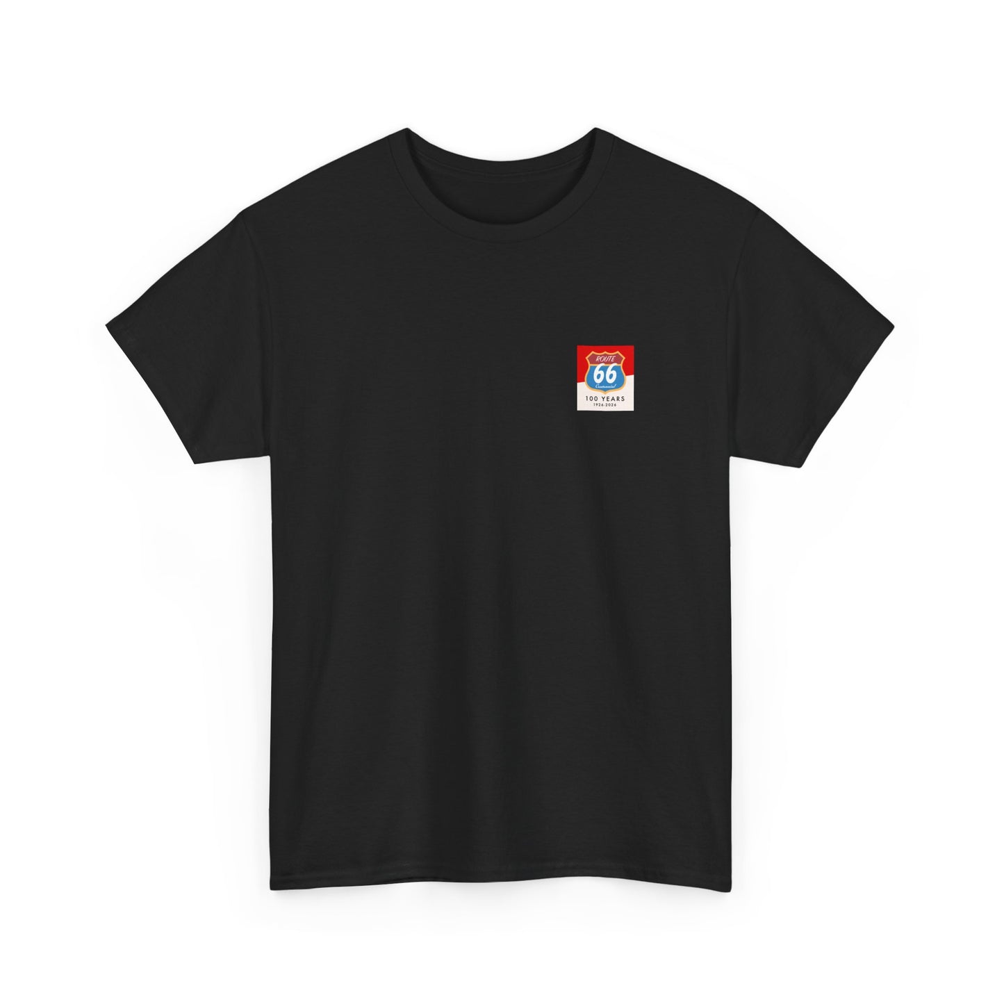 Route 66 Centennial Tee — '100 Years 1926-2026' Retro Road Trip T-Shirt