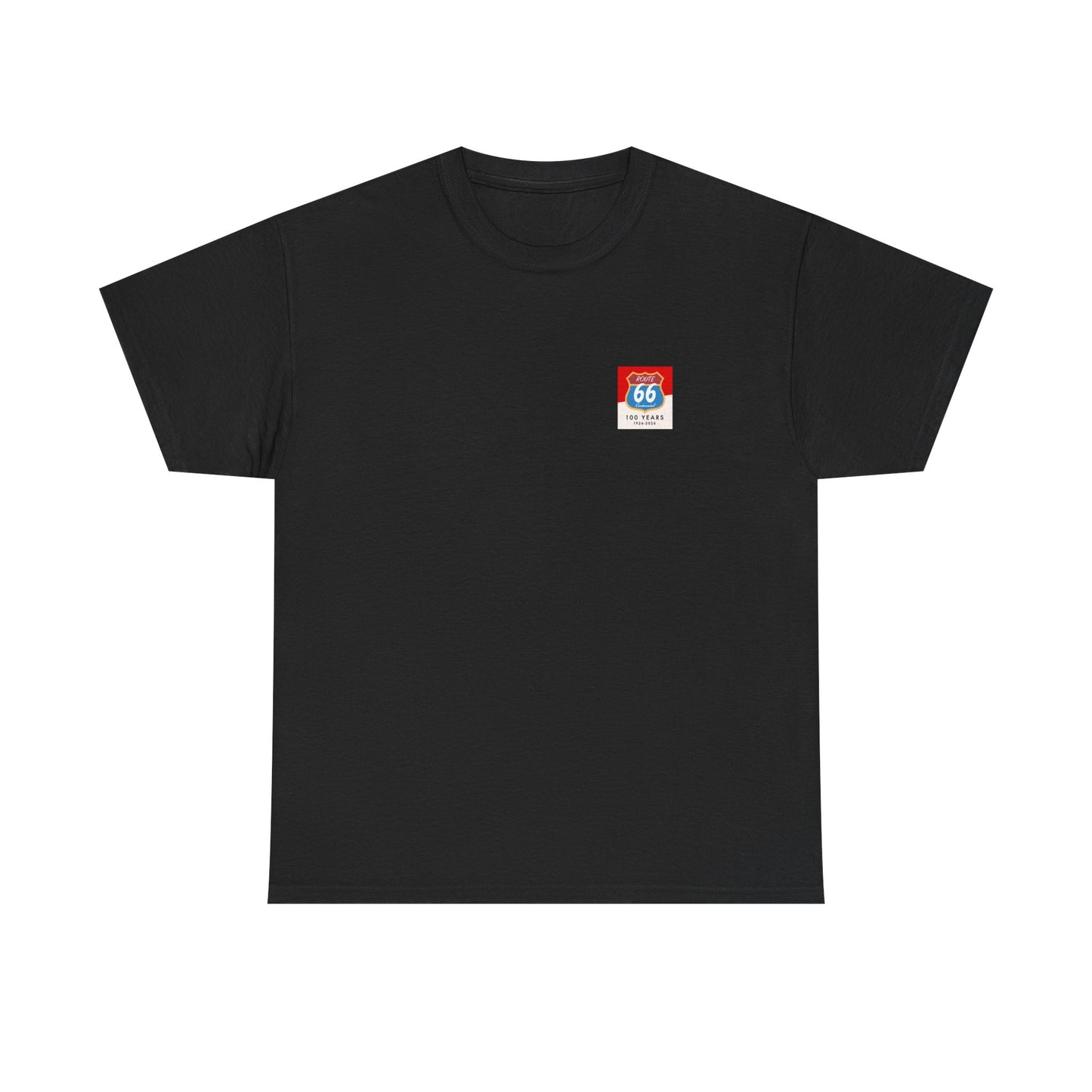 Route 66 Centennial Tee — '100 Years 1926-2026' Retro Road Trip T-Shirt