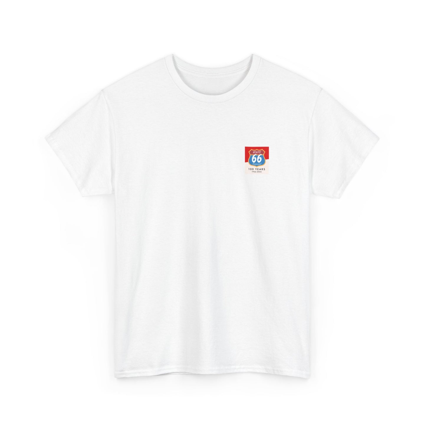 Route 66 Centennial Tee — '100 Years 1926-2026' Retro Road Trip T-Shirt