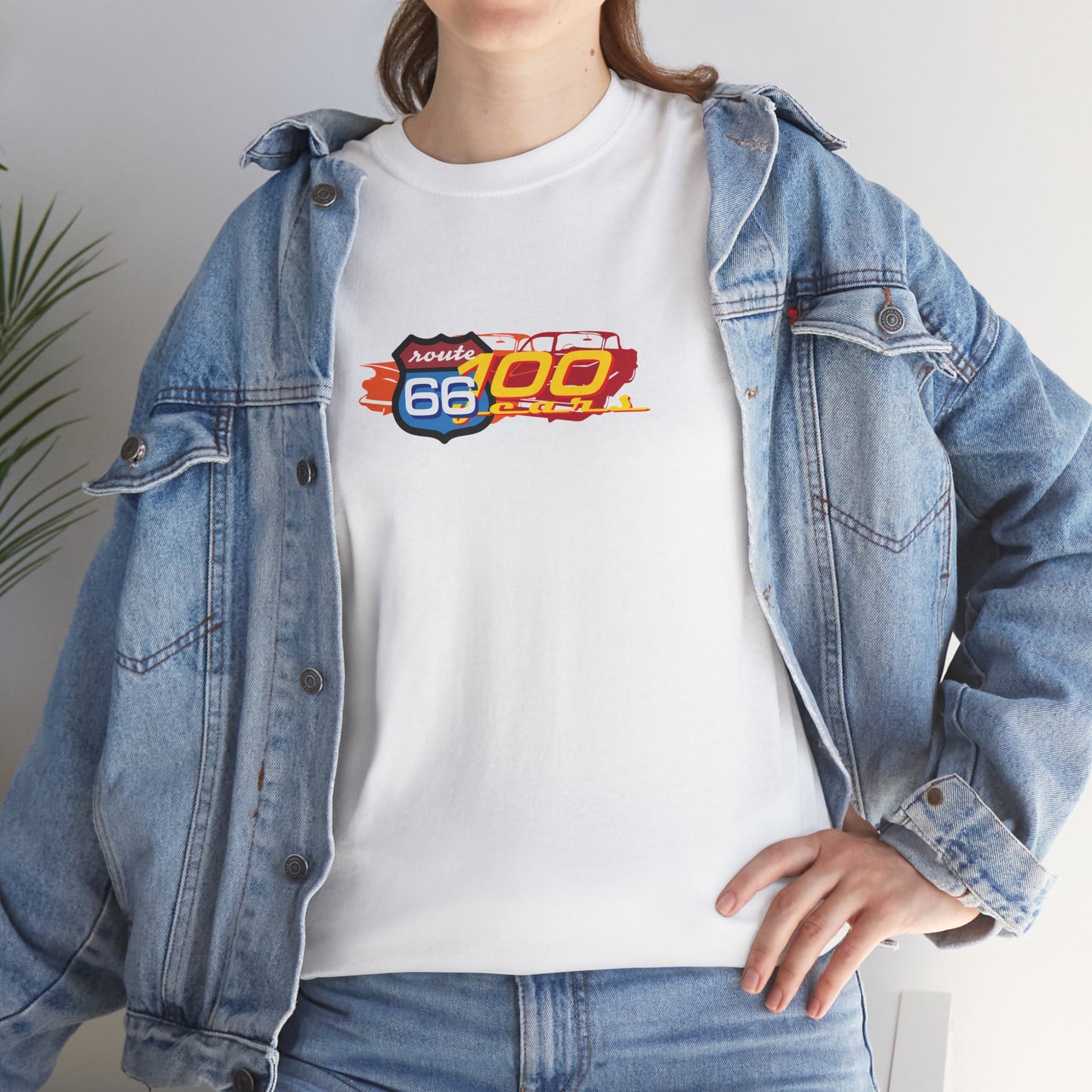 Route 66 100 Years T-Shirt — Vintage Road Trip Tee