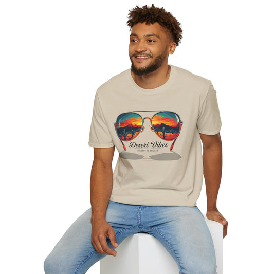 Desert Vibes Sunglasses Tee