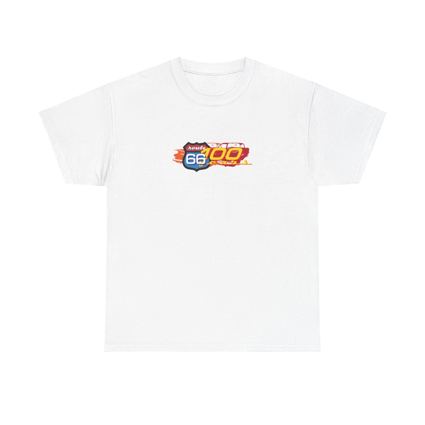 Route 66 100 Years T-Shirt — Vintage Road Trip Tee