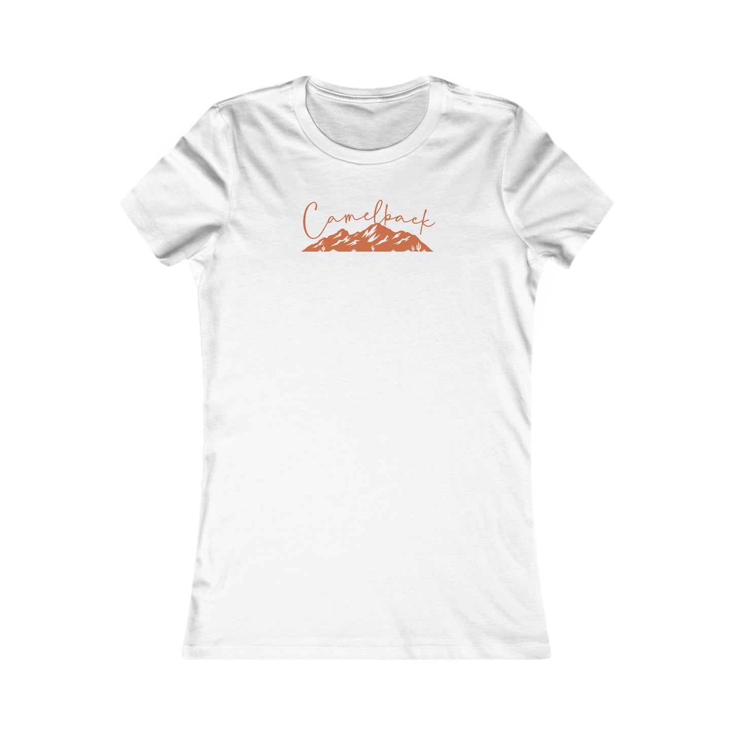 Camelback Hiking Therapy Women's Tee
