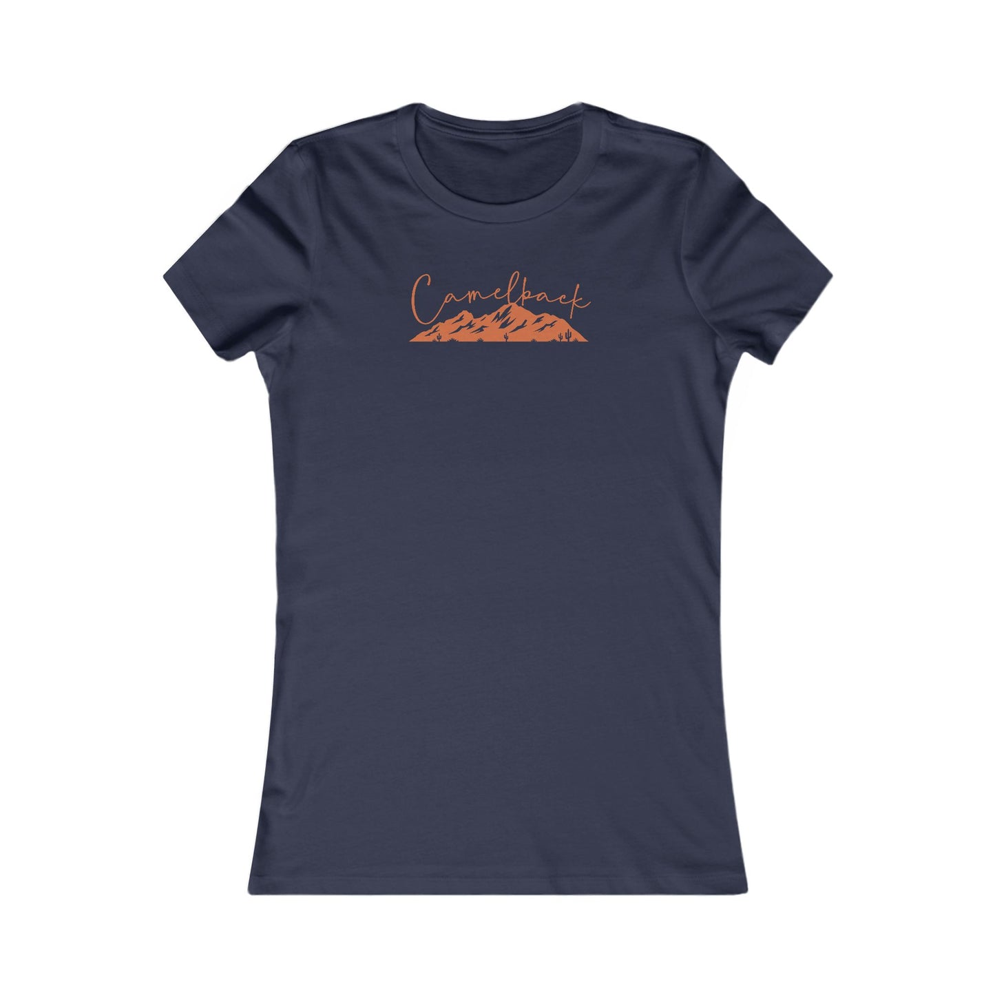Camelback Hiking Therapy Women's Tee