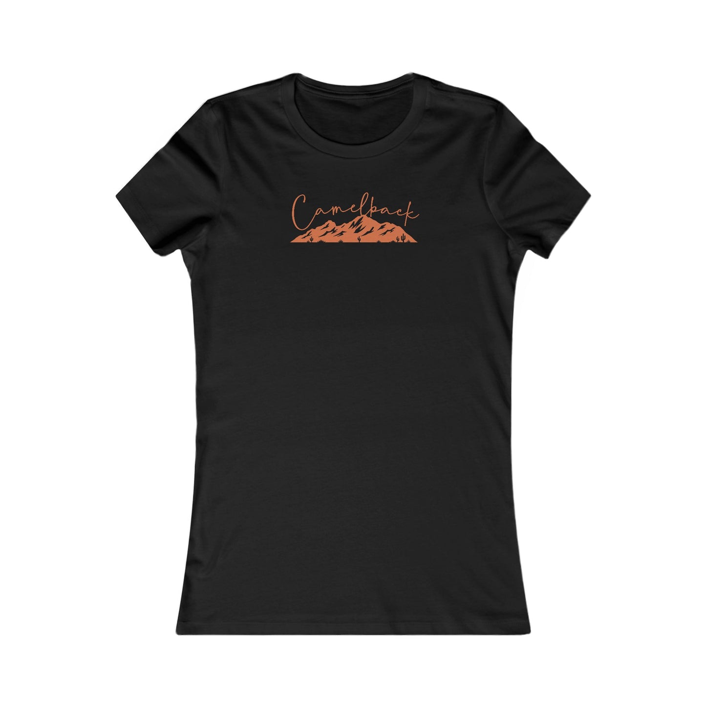 Camelback Hiking Therapy Women's Tee
