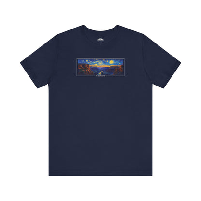 Starry Grand Canyon Van Gogh Inspired Arizona Unisex Tee
