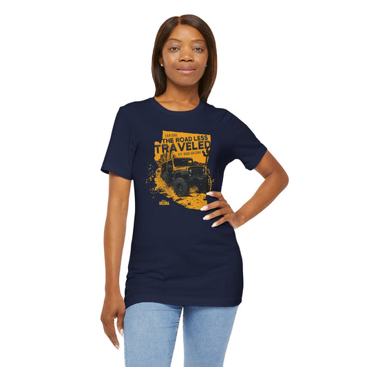 The Road Less Traveled Off-Road Unisex Tee