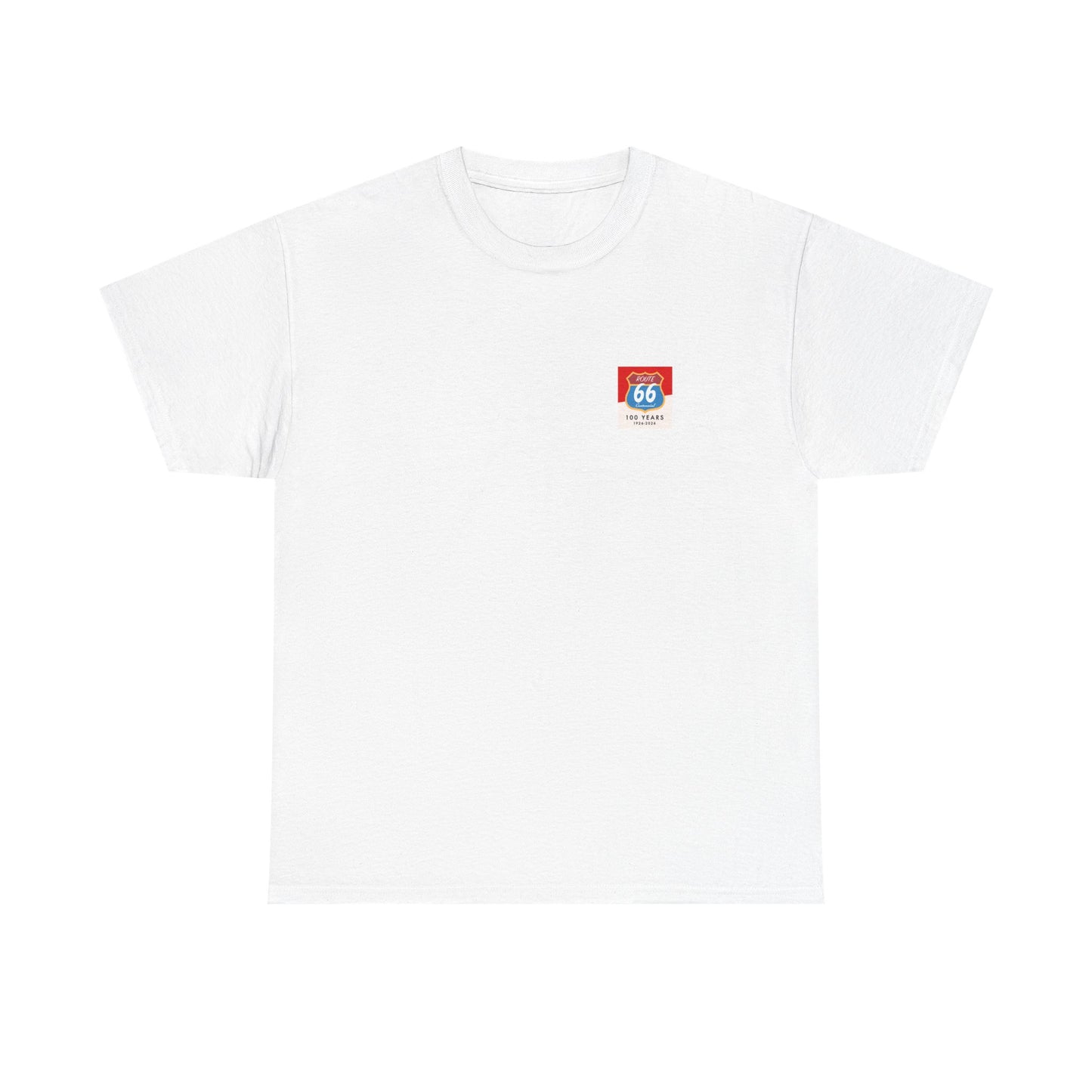 Route 66 Centennial Tee — '100 Years 1926-2026' Retro Road Trip T-Shirt