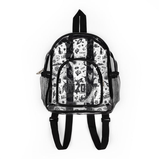 arizona mini clear backpack Clear AZ Stadium Backpack – Welcome to Arizona