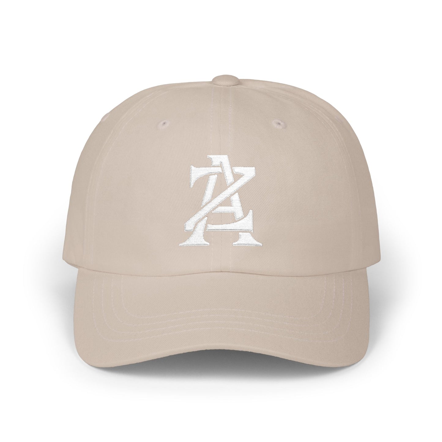AZ Monogram Dad Cap