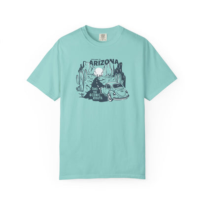 Arizona Retro Road Trip Unisex Tee