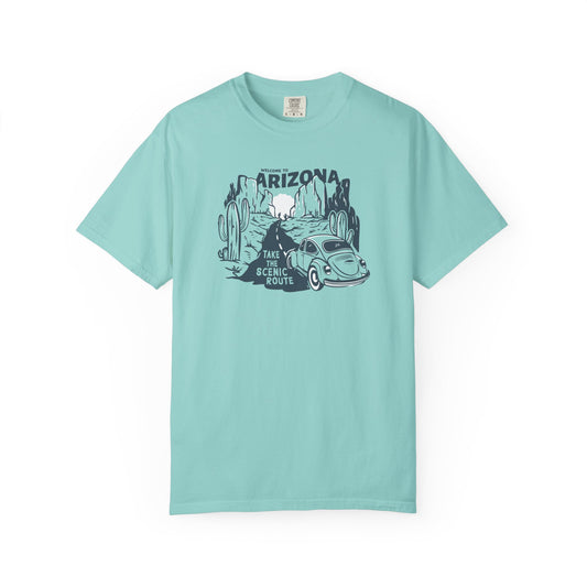 Arizona Retro Road Trip Unisex Tee